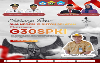 Mengenang Peristiwa G30S/PKI Tahun 2026, Memperkuat Semangat Persatuan dan Pancasila
